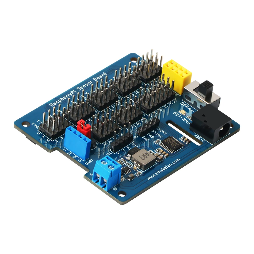 Keywish плата расширения 5V 3A АЦП читать для Raspberry Pi 2B/3B +/4/zero Saber сенсорная доска