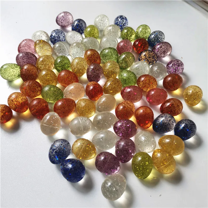 20 шт./компл. детские игрушки в форме яйца прыгающие шарики резиновые уличные