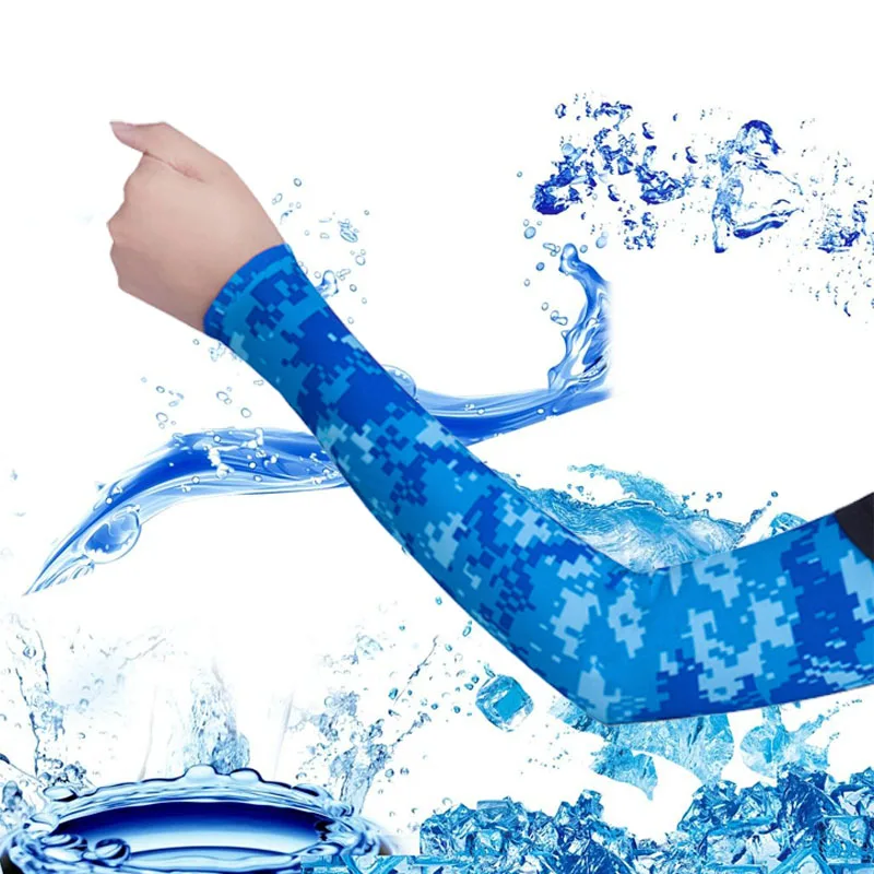 Рукава Ice Arm грелки для спорта на открытом воздухе защита от солнца УФ ручная