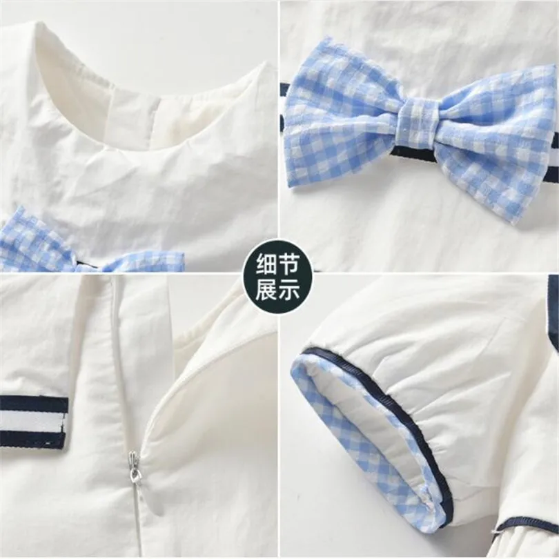 

Family Matching Clothes Summer Brother And Sister Matching Outfits Baby Girls Boys Clothes With Hat Baby Boys Romper Girls Dress