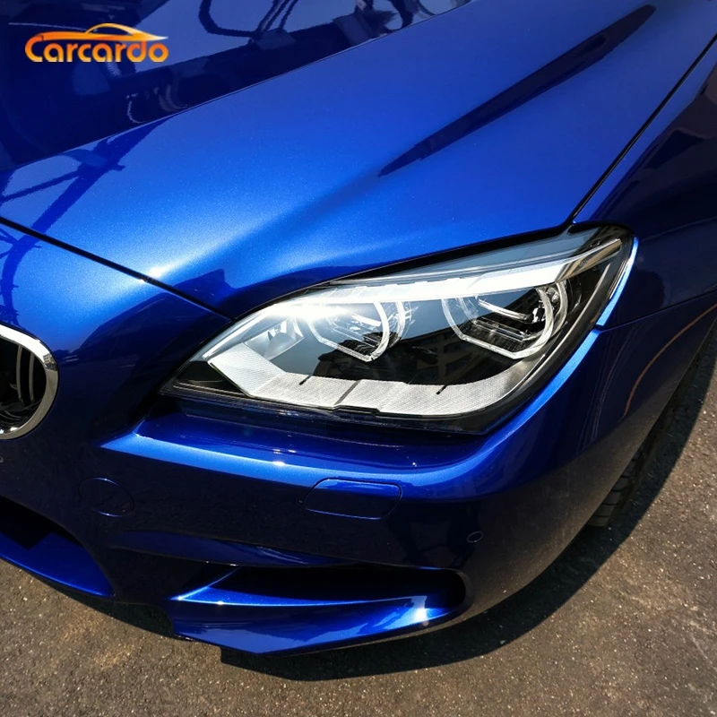 Глянцевый металлический автомобильный стикер Carcardo блестящая жемчужная