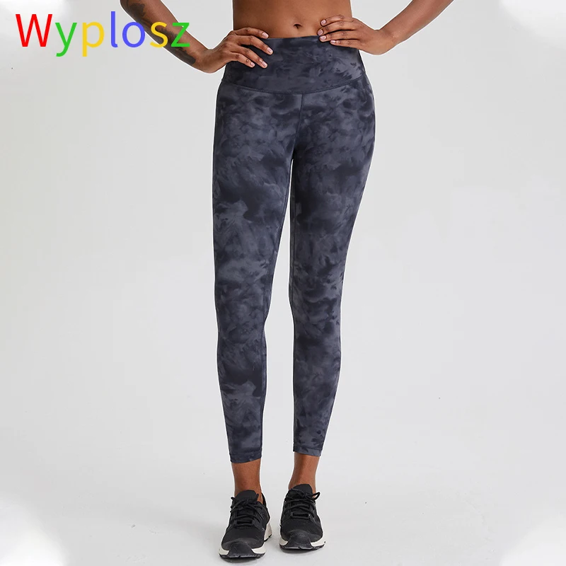 Wyplosz Yoga Pants Nuede Yoga Legging Tight Woman High Waist Seamless Leggings Sport Women Fitness лосины женские Gym Clothing