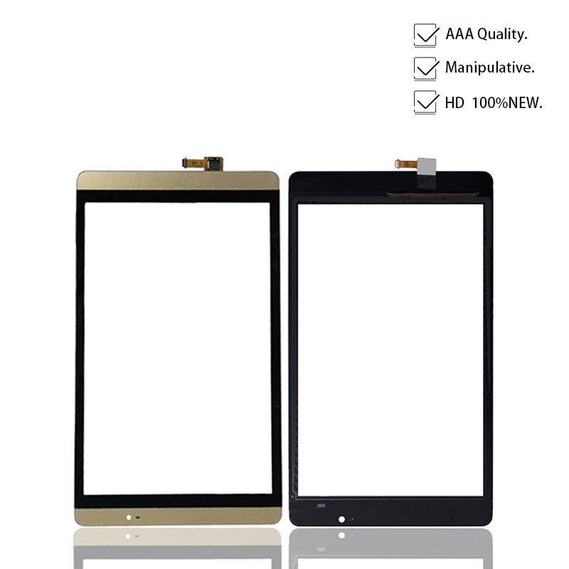 for huawei mediapad m2 8 0 m2 801l m2 802l m2 803l touch screen glass digitizer panel front glass lens sensor free global shipping