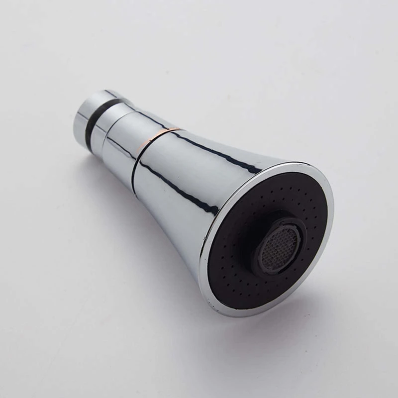 

Function Swivel Sink Faucet Aerator Bubbler High-Pressure ABS Faucet Spray Head Leak-Proof Super Nozzle Filter Adapter 1Pcs