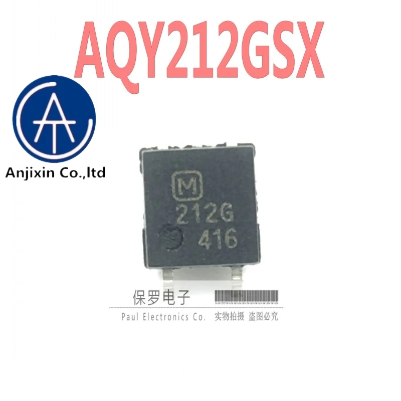 10 шт., 100% оригинальный новый оптрон AQY212GSX AQY212GS 212G SOP-4