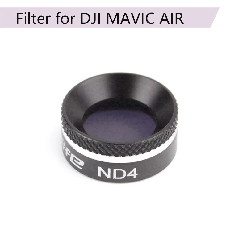 Фильтр для объектива камеры ND Солнцезащитная бленда DJI MAVIC AIR Drone аксессуары