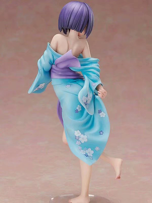 

19cm To Love Ru Darkness Haruna Sairenji Anime Figures Bath Dress Sexy Girl PVC Action Figure Collection Model Toy Doll with Box