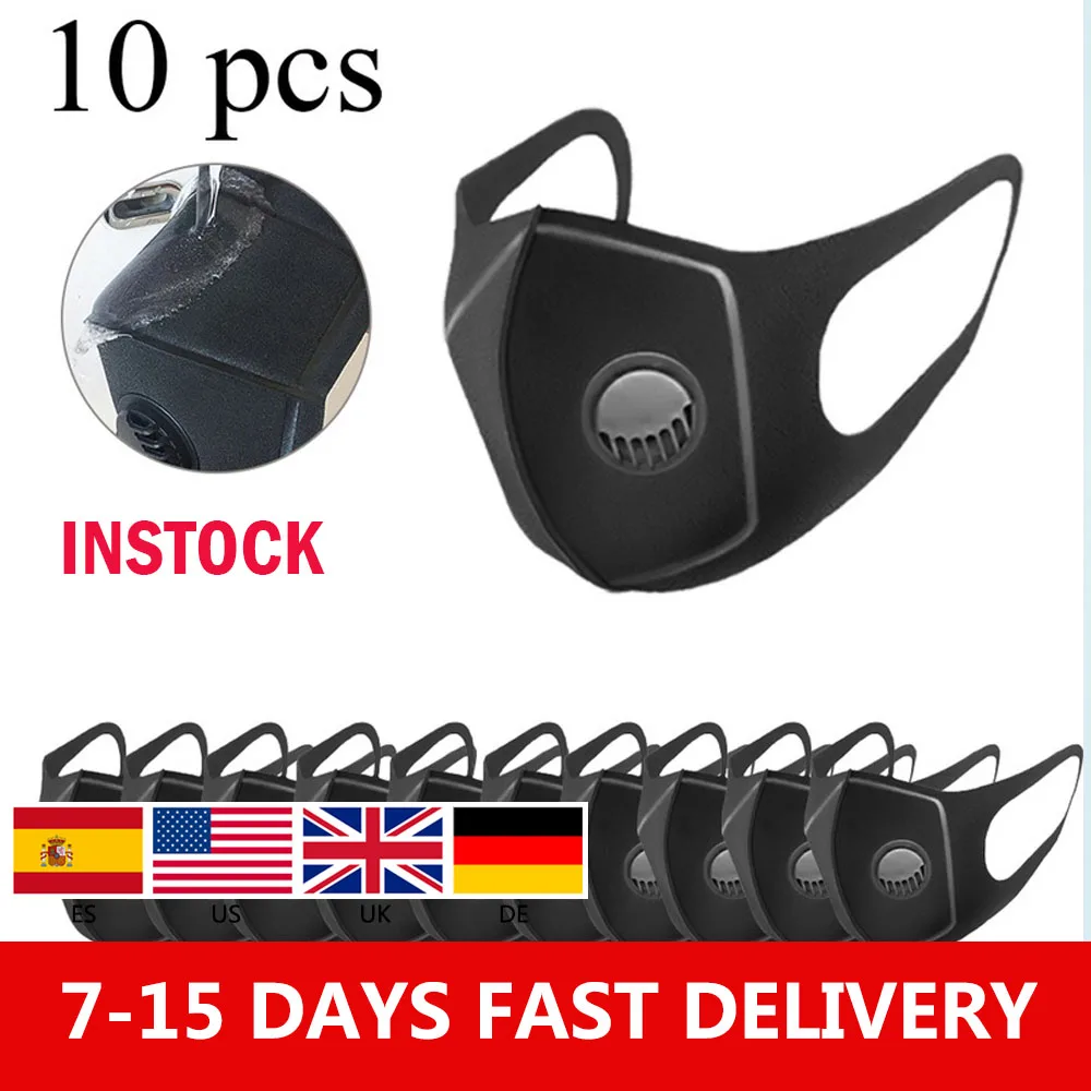 6 шт. защита от загрязнения воздуха PM2.5 маска для лица Пылезащитная фильтр мужчин