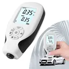 Цифровой измеритель толщины красочного покрытия автомобиля, 1 микрон0-1300, сверхточный толщиномер