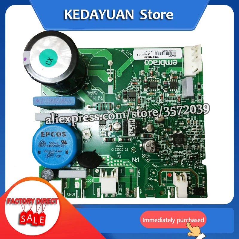 Бесплатная доставка 100% тест для переменной частоты электродвигателя