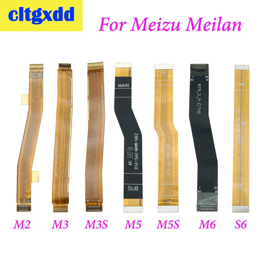 Cltgxdd 1 шт. для Meizu Meilan M2 M3 M3S M5 M5S M6 S6|Шлейфы мобильных телефонов| |