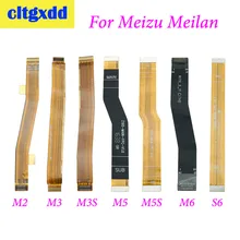 Cltgxdd 1 шт. для Meizu Meilan M2 M3 M3S M5 M5S M6 S6|Шлейфы мобильных телефонов|