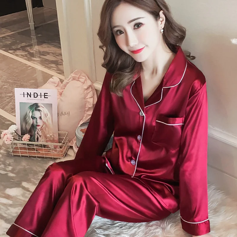 Женские домашние наборы весна и осень женский Кардиган большого размера с