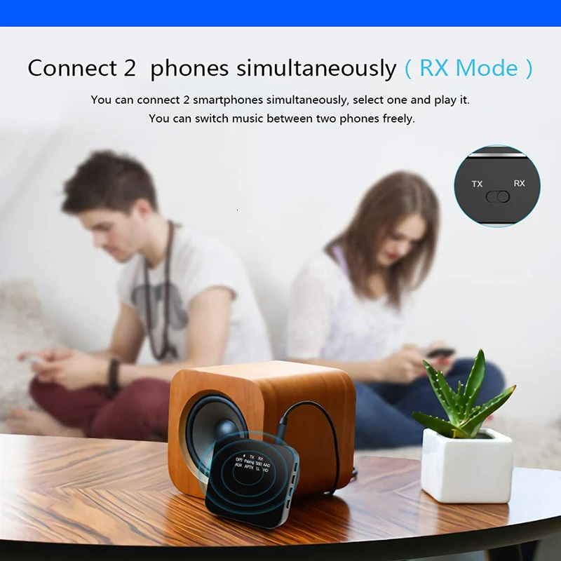 SeenDa 5 0 bluetooth приемник APTX передатчик для наушников оптический 3 мм Bluetooth аудио
