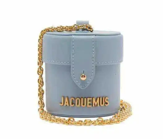 JACQUEMUS круговой дизайн женская сумка через плечо из искусственной кожи женские сумки через плечо дамская сумочка круглая Сумка Bolsa
