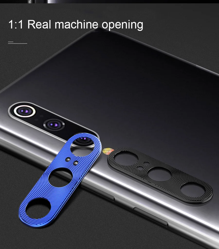 Защитное металлическое кольцо для объектива камеры для Xiao mi Red mi Note 8 7 K20 Pro mi 9T 9 8 SE A2 mi x 3 задняя крышка для объектива камеры защитный чехол