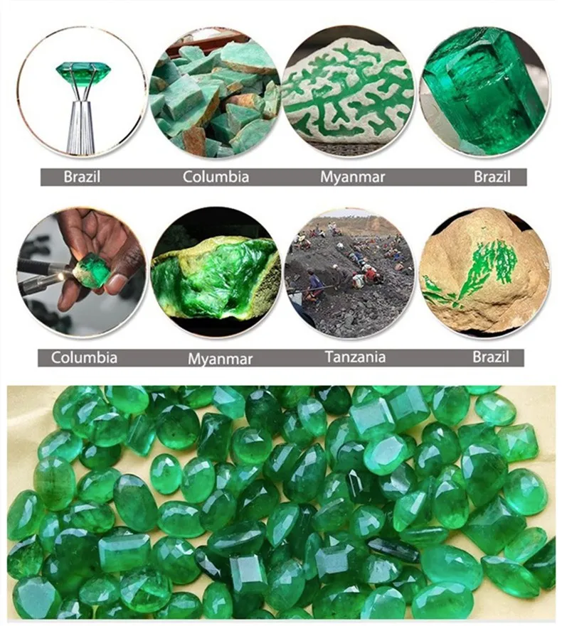 10*10 мм не поддельные S925 стерлингового серебра Азии изумруд кольца Jade moldevite Chinatown Восточный Ретро халцедон
