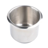 stainless steel cup drinking holder portable durable cup organizer for marine boat car truck storage car accessories