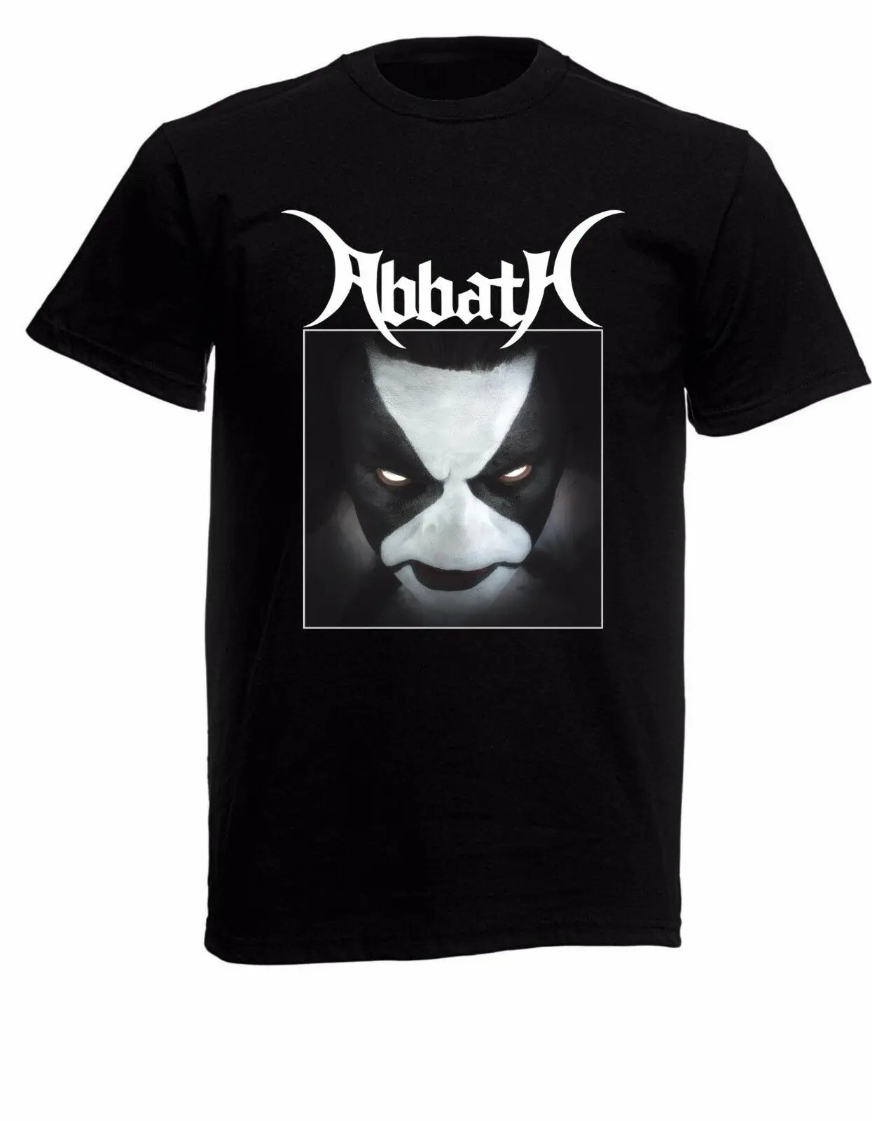 Abbath Band Мужская Черная Рок футболка новые Размеры S Xxxl классный подарок