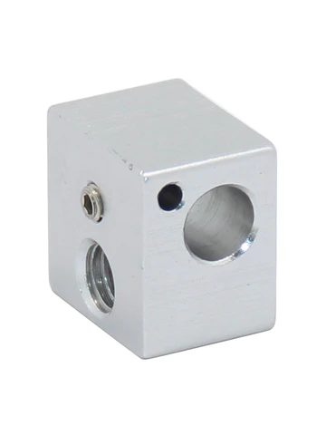 5 шт., нагревательный блок для 3D-принтера, 16x16x12 мм