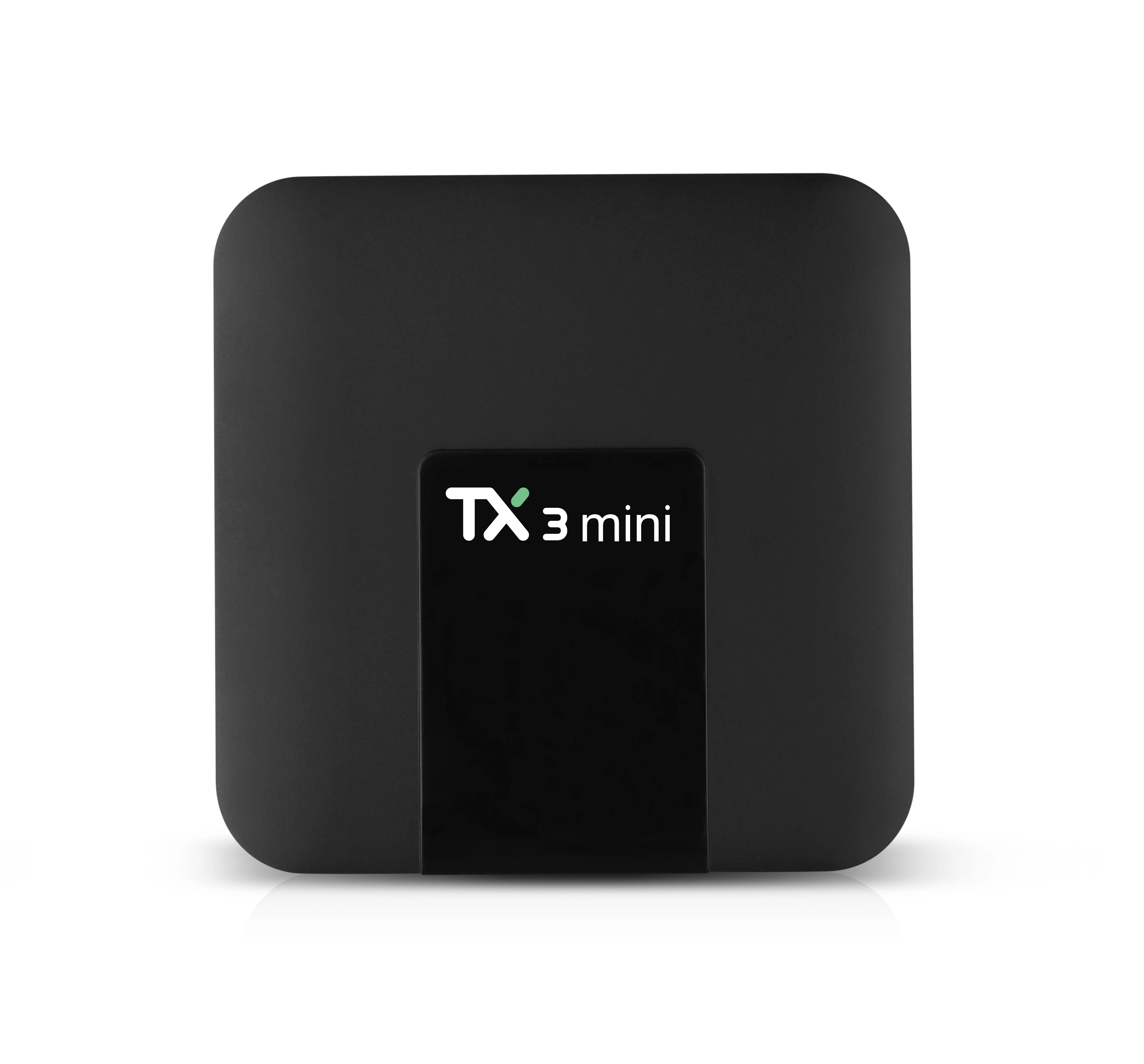 DQiDianZ Android 8,1 TX3mini Smart tv BOX Amlogic четырехъядерный мультимедийный ящик 2,4G Wifi KD экран дисплей телеприставка Smart BOX