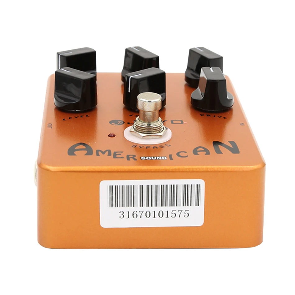 joyo jf 14 elektrische gitarre effekte pedal amerikanischen sound lautsprecher simulator wirkung pedal stompbox true bypass free global shipping