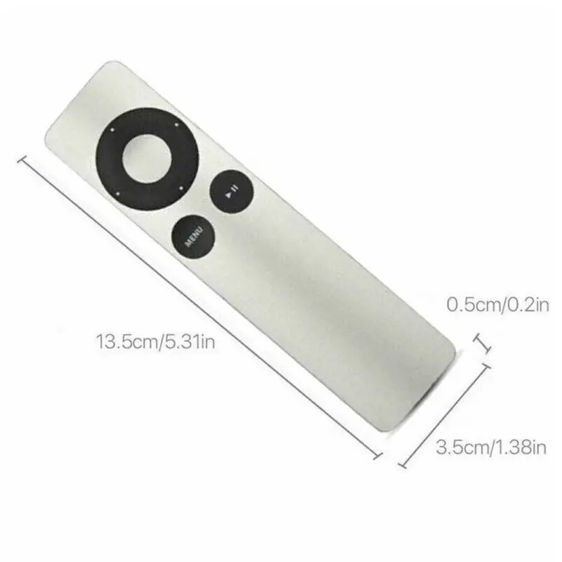 Универсальный пульт дистанционного управления для Apple tv 2 3 A1427 A1469 MC377LL/A MC572LLA Замена