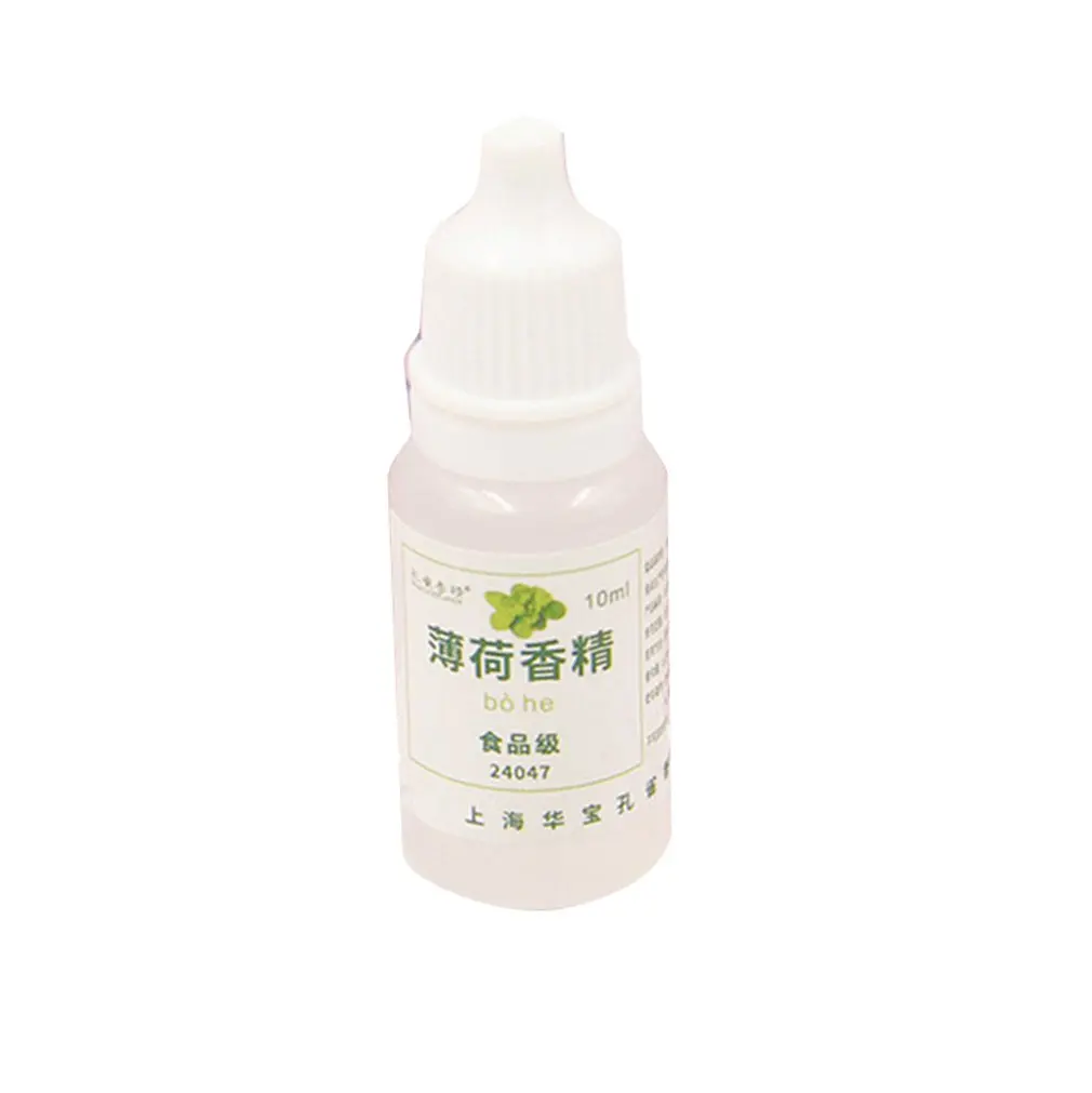 10 мл/бутылка слизь съедобный вкус DIY игрушки для детей моделирование глина запах