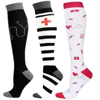 new compression stockings knee high 20 30 mmhg fit medical varicose veins nursing blood circulation pregnancy edema diabetes