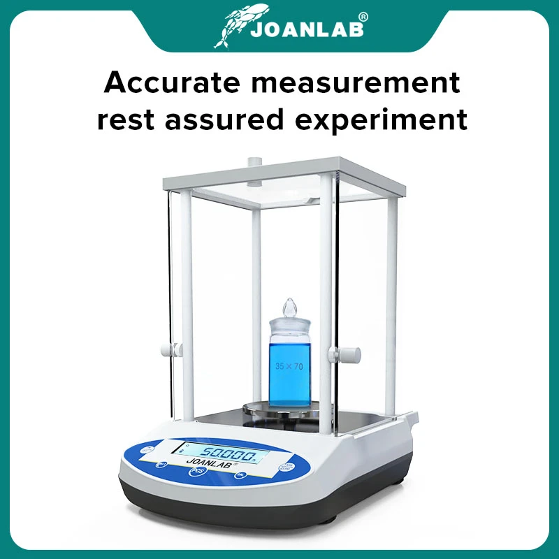 

Digital Analytical Balance Laboratory Scales Microbalance Electronic Precision Balance Scale 200g 300g Range 0.001g Resolution