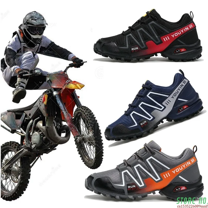 

Кроссовки мужские Нескользящие, дышащие, Нескользящие, для езды на велосипеде, спортивные, размер 39-48