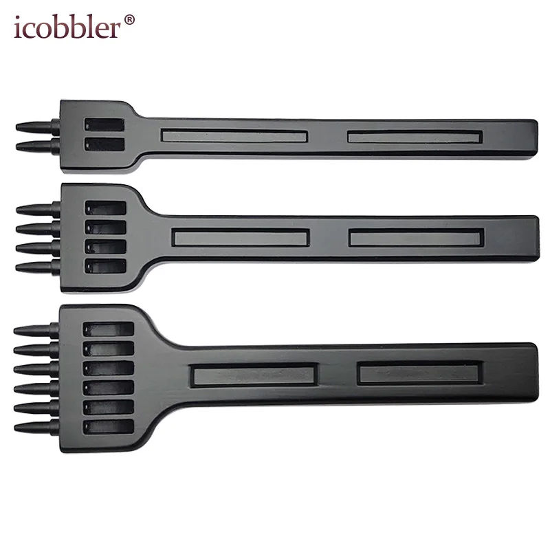 Новинка 2019 кожаный режущий стежок для бумажника пояс с круглым дырочком набор