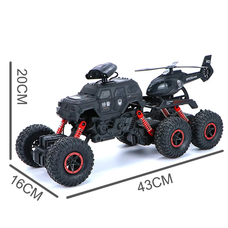 2020 новой версии машинки 6WD rc машина 2.4G машинка на радиоуправления игрушки Багги