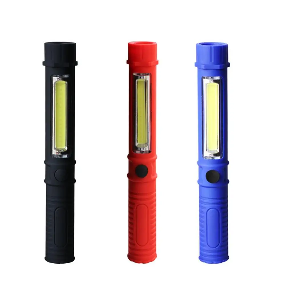 

1000 Lumens Mini Portable lanterns Working Lnspection Torches COB LED Multifunction Maintenance Flashlight Magnetic Base z40