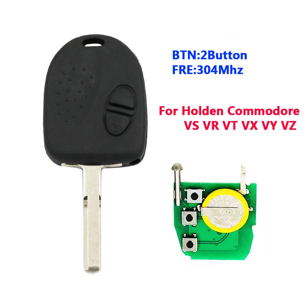 

XNRKEY дистанционный ключ с 2 кнопками 304 МГц для 2004 -2006 P-ontiac GTO FCC ID: QQY8V00GH40001