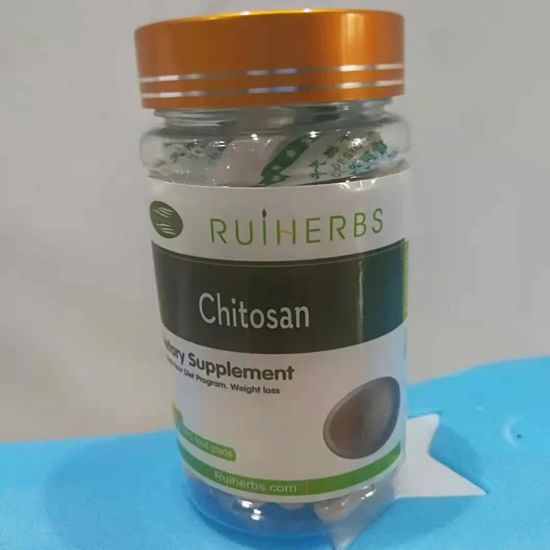 

3Bottles Chitosan Capsule (500mg x270pcs) Super Fat Blocker Lower Cholesterol Immunomodulatory Healthy Digestive Tract