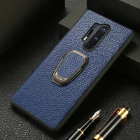 litchi grain leather kickstand phone case for oneplus 10 pro 9 pro 9r 10r ace 9rt 8 pro 8t 7 pro 6 6t 5 cover for oneplus nord 2