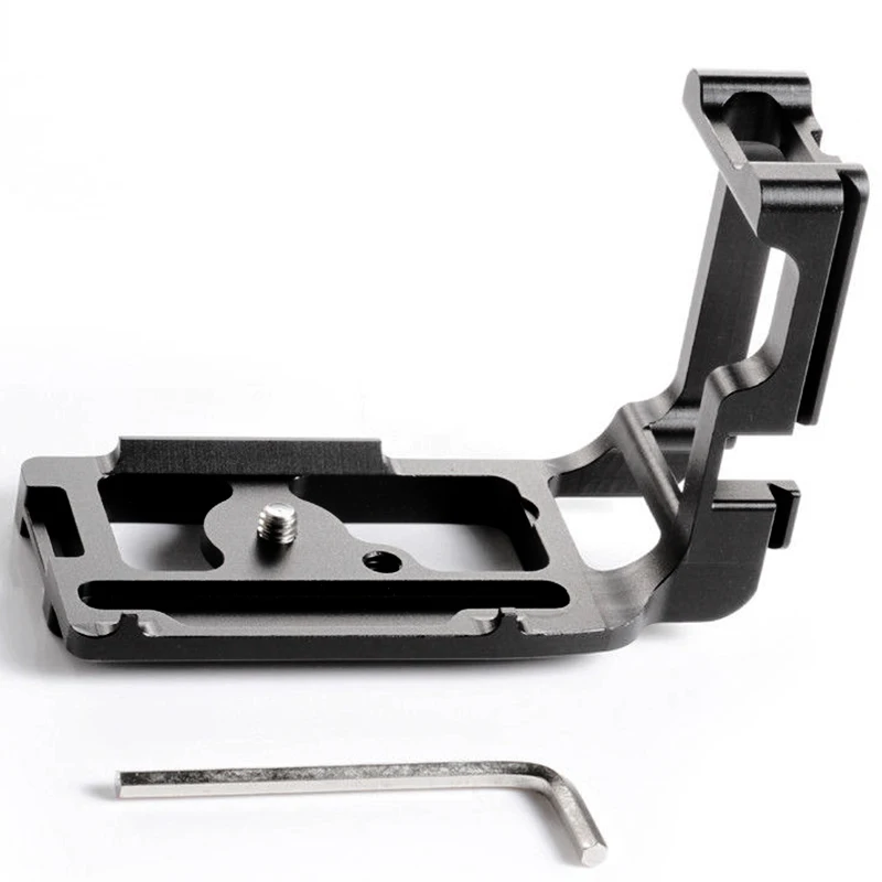 Топ Вертикальная съемка Quick Release Qr l пластина кронштейн рукоятка для Canon Eos 5D Mark Iii Iv