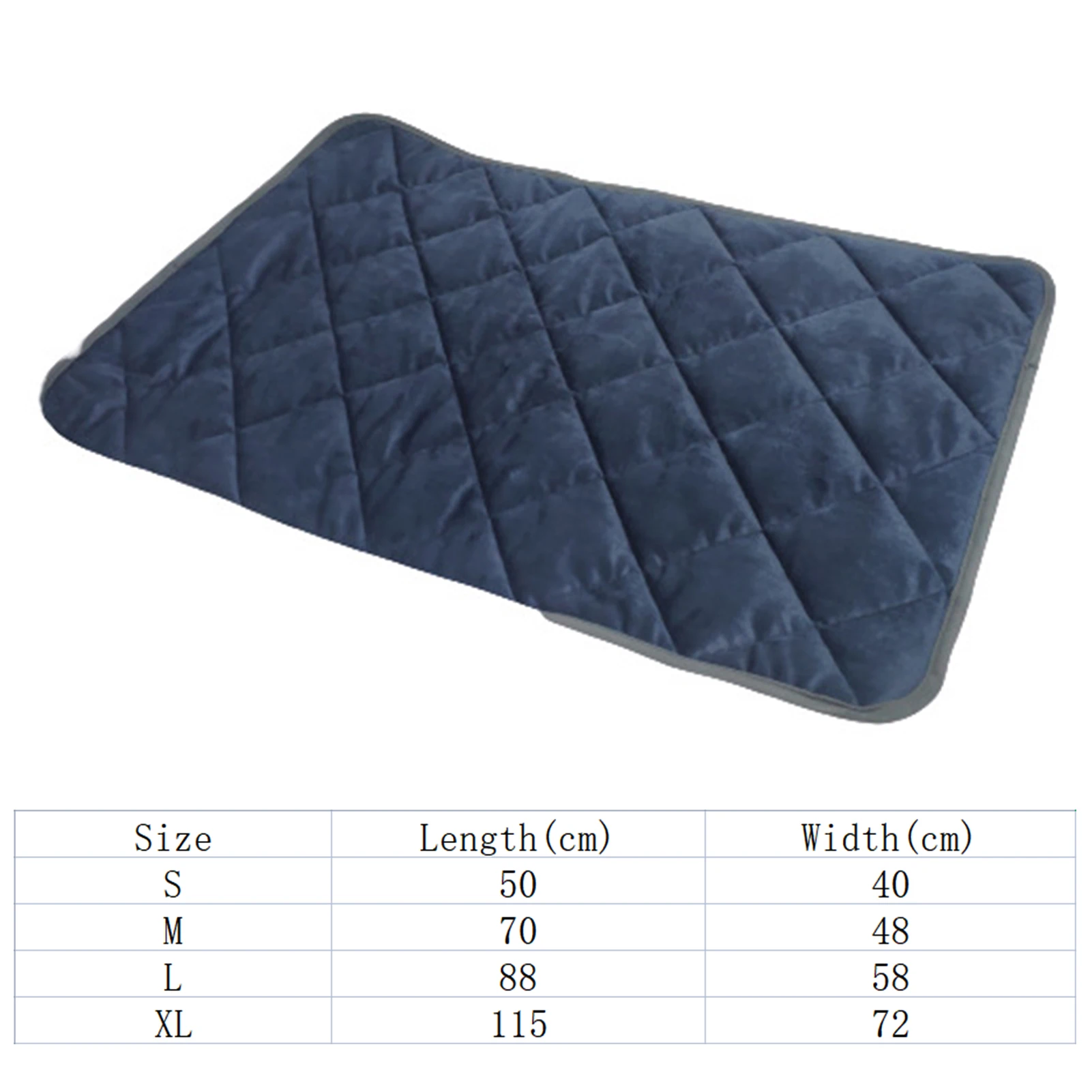 Моющийся зимний согревающий коврик для кошек самосогревающийся термоковрик и