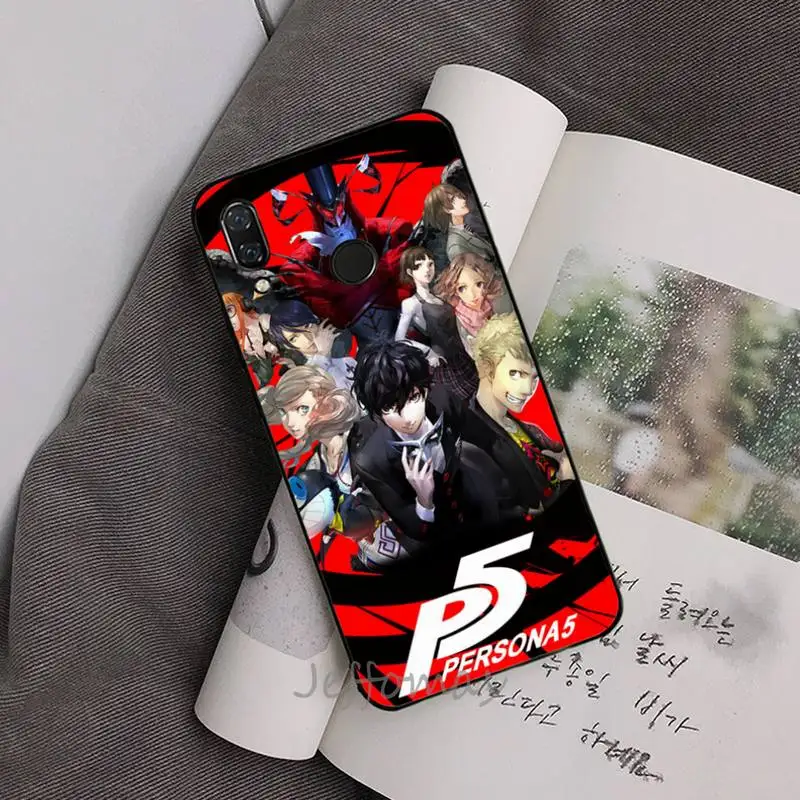 

Persona 5 Joker Phone Case For Xiaomi Redmi note 4 4X 8T 9 9s 10 K20 K30 cc9 9t pro lite max