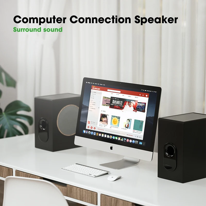 RCA адаптер штекер кабеля 3 5 мм к двум папа дополнительный для AV усилитель мощности