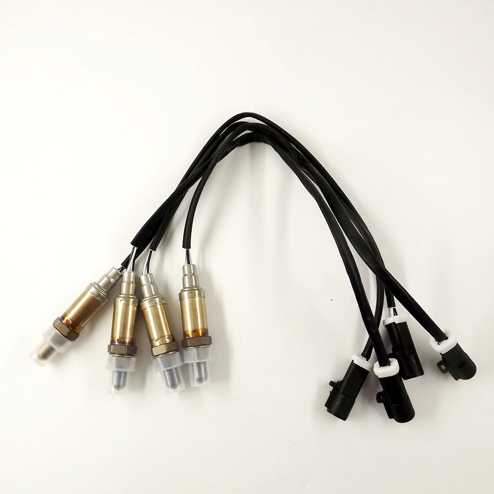 Набор (4) O2 02 датчик кислорода подходит для Ford F 150 234 л 4127 4071 |Датчик содержания в