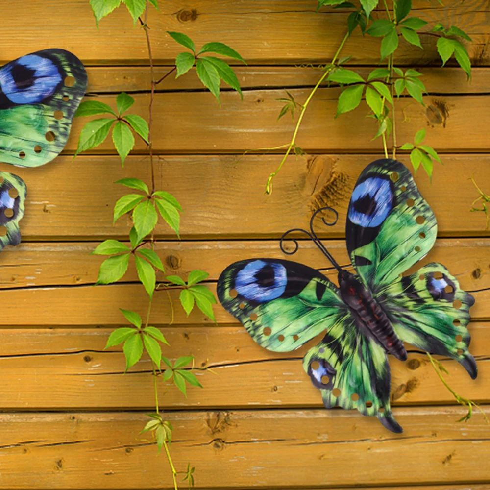 

2pcs Wall Art Iron Art Wall Decoration Vintage Hanging Craft