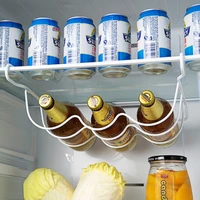 refrigerator rack shelf can beer wine bottle holder rack organizer kitchen storage fridge organizer shelves home storage rack
