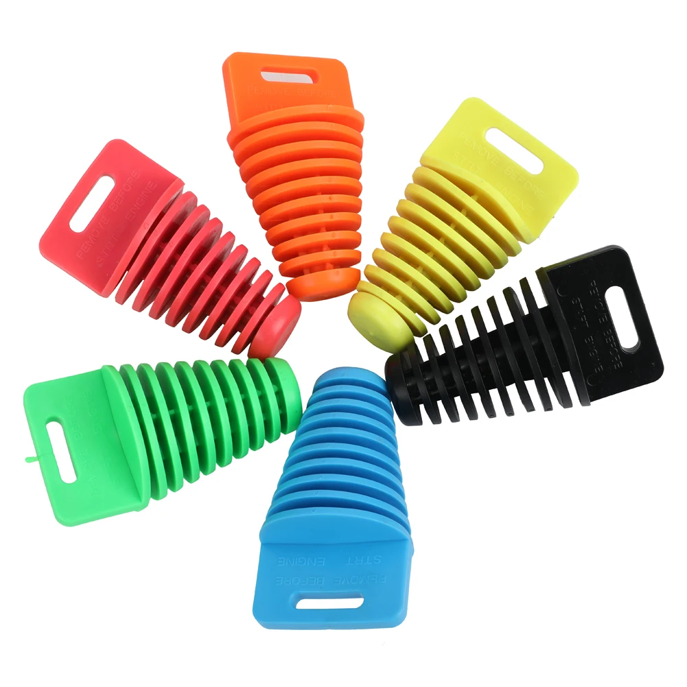 

Exhaust pipe Plug Muffler Cleaning Waterproof Plug Suitable For Dirt Pit bicycle Motorcycle Supermoto Street Car ATV