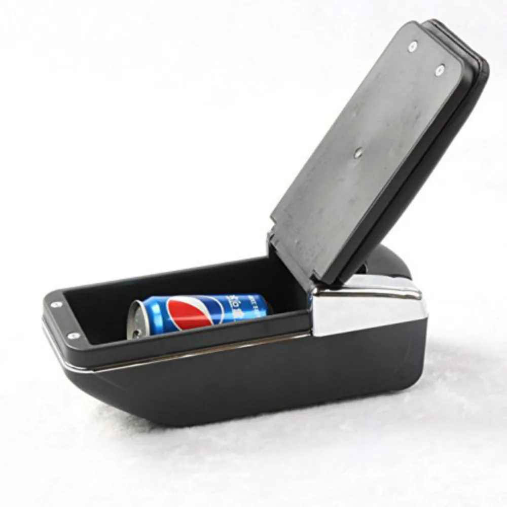 

Leather Armrest Storage Box for Volkswagen VW Bora 2001 ~ 2006 2007 2008 2009 2010 Car Center Console Auto Armrests with USB