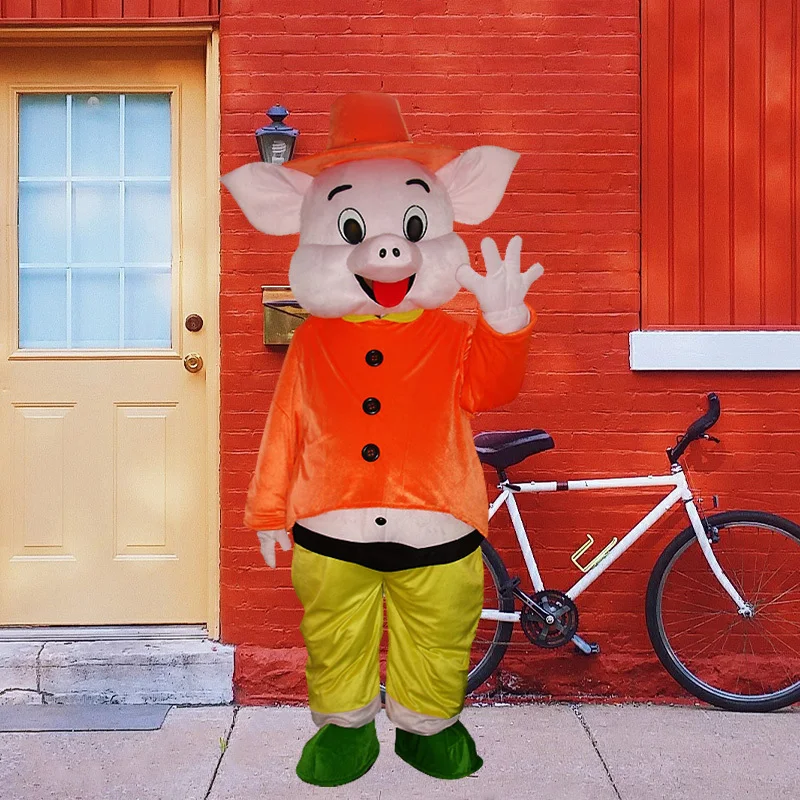 Костюм талисмана со Свинкой Костюмы для косплея Вечерние платья игр Одежда