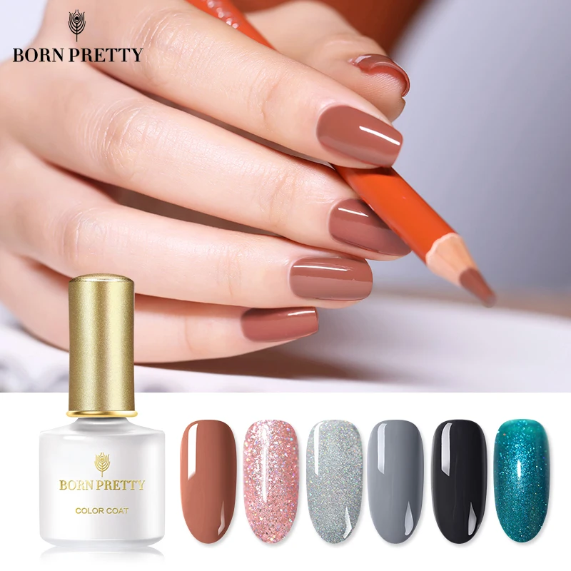 BORN PRETTY Dreamscape Гель лак для ногтей отмачиваемый УФ светодиодный гель осень зима