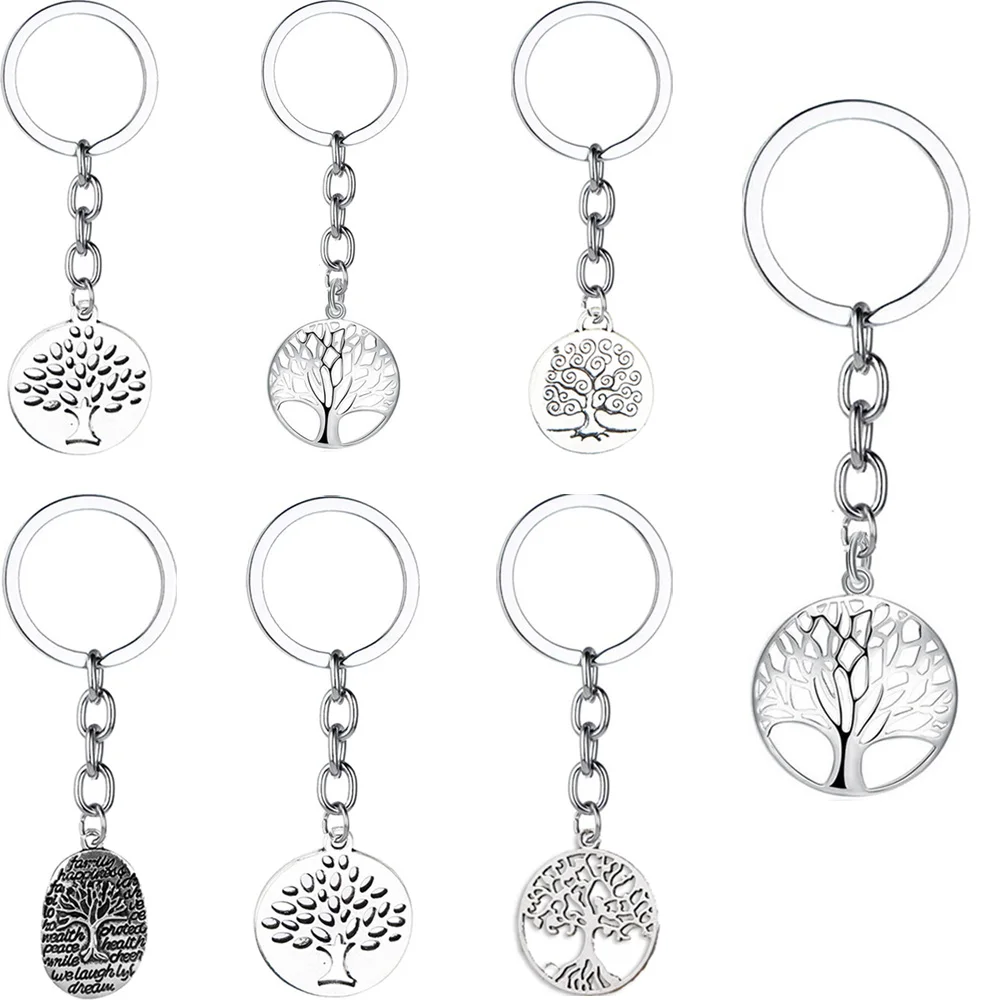 Брелок для ключей с изображением дерева жизни | Украшения и аксессуары