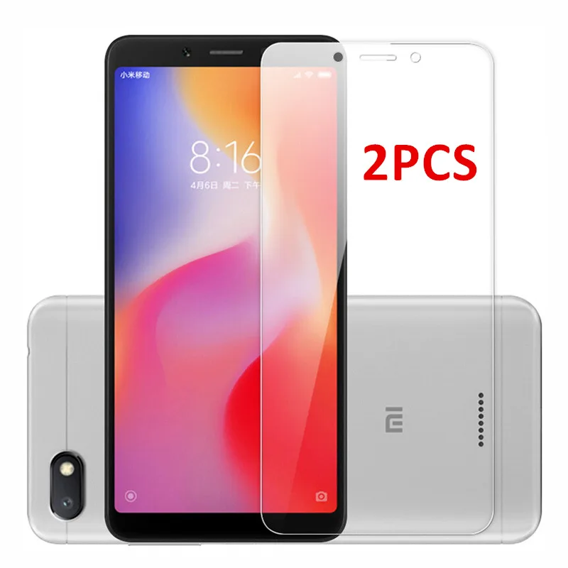 Защитное стекло закаленное для Xiaomi Redmi 6/6A/5/5a/A5/A6 | Мобильные телефоны и аксессуары